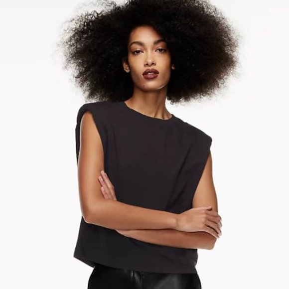 BABATON Aritizia Shoulder Pad Tank - Picture 1 of 5